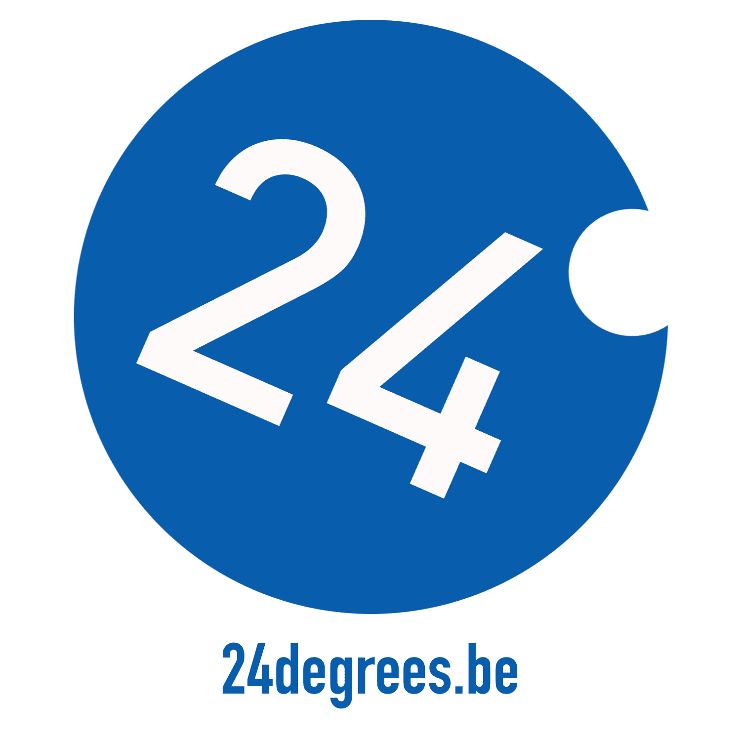 The logo of 24degrees