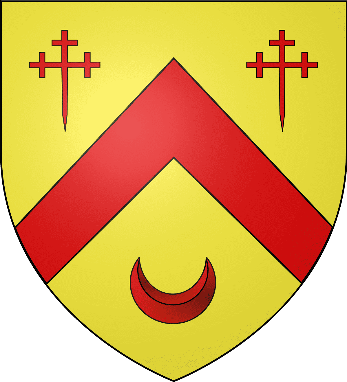 Het wapenschild van Haasrode